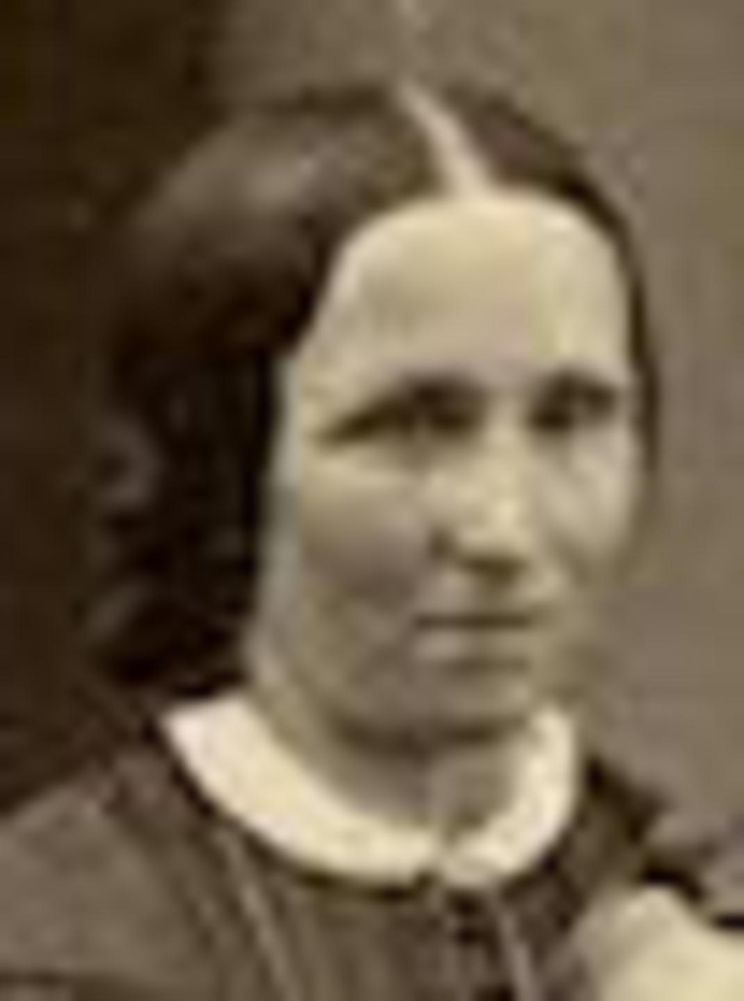 Jane Holder (1825 - 1891) Profile